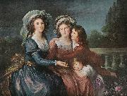 elisabeth vigee-lebrun The Marquise de Pezay Sweden oil painting artist